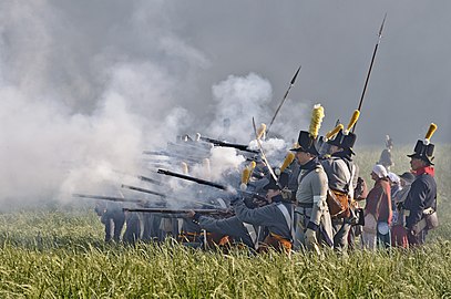 普鲁士士兵的射击 2011年历史纪念活动