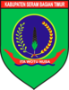 Coat of arms of East Seram Regency