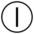 省道舊式第2代標誌（以台1線為例）