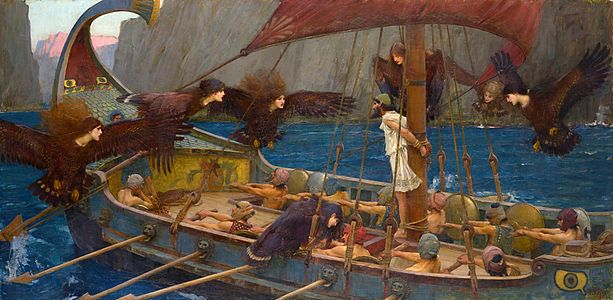 Ulysses and the Sirens 1891