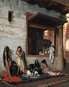 奴隸市場，1871年