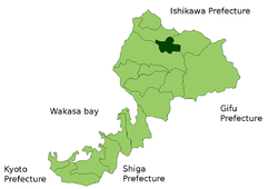 吉田郡位置圖
