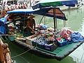 越南的攤販船