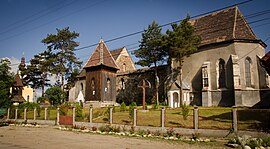 Catholic church in Micăsasa