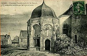 La chapelle des Ferrand de Joigny