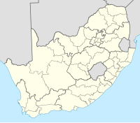 南非區級行政區區劃圖
