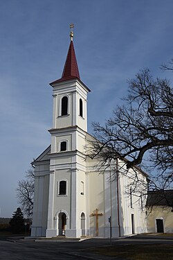 Neuberg im Burgenland parish church