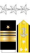 海军中将军衔标志