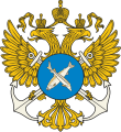 俄罗斯联邦渔业局（俄语：Федеральное агентство по рыболовству）徽章