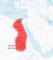 Kingdom of Kush (1070 BC-550 AD) in 700 BC.