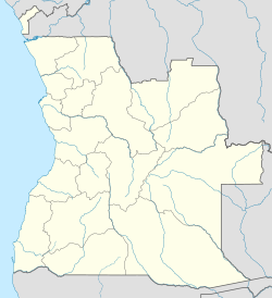 Cacuaco is located in Angola