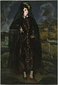 1915 Portrait d'Anita Ramírez en noir (Brooklyn Museum)