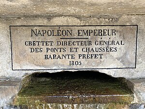 拿破仑之泉（法语：Fontaine Napoléon）