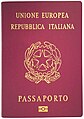 意大利护照