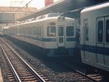 相模大野駅では連結作業が頻繁に行われていた（9000形と4000形）