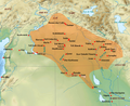 Middle Assyrian Empire (1363-912 BC) in 1305–1207 BC.