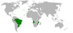 葡萄牙－巴西－阿爾加維聯合王國及其殖民地