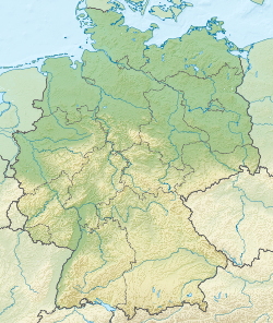 维滕贝格在德國的位置
