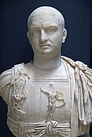 Bust in Antakya museum sometimes identified as Gallus[16][17]