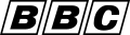 Logo de la BBC (1964–1972).