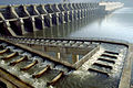 美國哥倫比亞河約翰戴水壩（英语：John Day Dam）的魚道