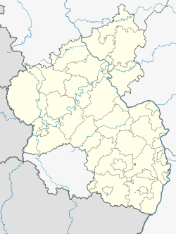 Zweibrücken is located in Rhineland-Palatinate