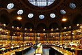 法国国家图书馆的一个阅览室（黎塞留馆）
