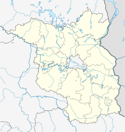 Gartz is located in Brandenburg
