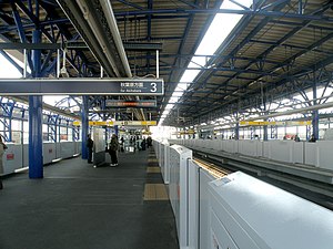 月台（2009年3月30日）