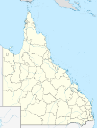 洛坎普頓在昆士兰州的位置