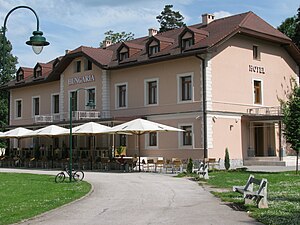 Hotel Hungaria, Ilidža