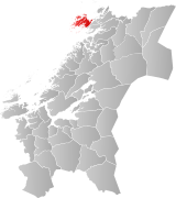 Vikna within Trøndelag