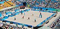 Image 19A beach volleyball match at the 2008 Summer Olympics (from Beach volleyball)