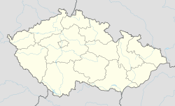 卡罗维发利在捷克的位置