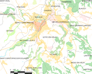 勒皮市镇地图