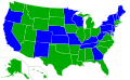 Nonconsensual non-penetrative sex laws by U.S. state