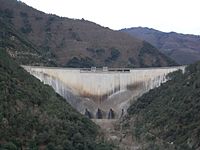 Le barrage de Susqueda (ca)