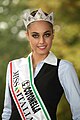 Photographie montrant Miss Italie 2009, Maria Perrusi