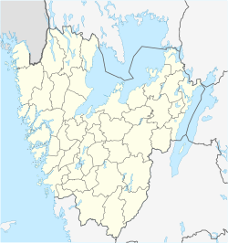 Kebal is located in Västra Götaland