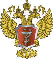 俄罗斯卫生部徽章