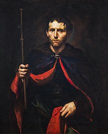 Un saint guerrier vers 1610 - José de Ribera