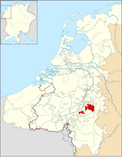1350年的林堡公國