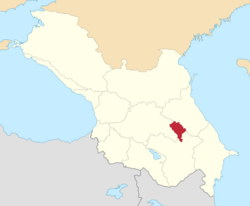 The Zakatal Okrug in the Caucasus Viceroyalty