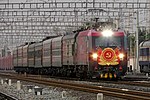 機関車牽引列車の例：ロシア・中国のボストーク