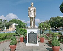 Elpidio Quirino Monument in Vigan, Ilocos Sur