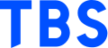 TBS現行的第四代Logo，採用設計過的英文黑體（2020年4月 - 迄今）