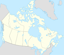 加拿大皇家蒂勒尔博物馆在加拿大的位置