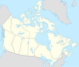 卡梅伦岛在加拿大的位置