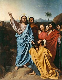 Jésus remettant à saint Pierre les clés du Paradis, 1820)