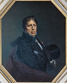 Portrait d'Ingres à l'âge de soixante-dix-neuf ans - Armand Cambon
